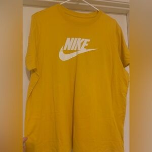 Women’s Yellow Nike T-Shirt